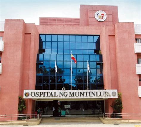 OSPITAL NG MUNTINLUPA – HOSPITALS .